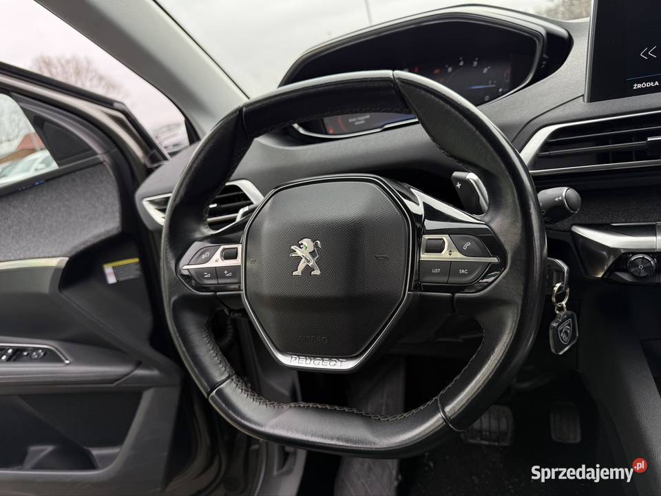 Peugeot 3008 16 benzyna Kamera Alu Zadbany 1600cm3 Krośniewice