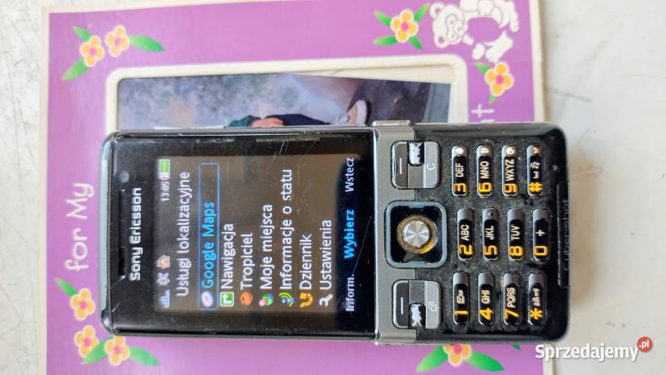 Sony Ericson C702 z 208 rokurarytas kolekcjon sprzedam