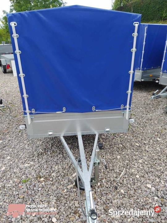 Spawana przyczepa z plandeką Fracht wym 270x125 Lublin