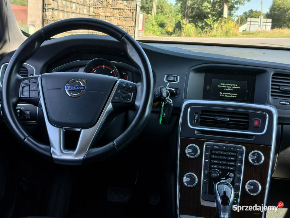 Volvo V60 20 diesel 150 automat skóra xenon małopolskie Kęty