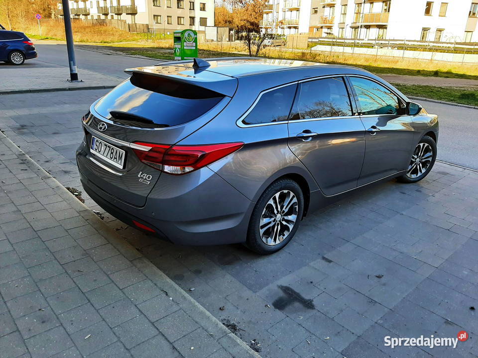Hyundai I40 17 175 20162017 1właścLift Navi ledy elektryczne szyby Sosnowiec