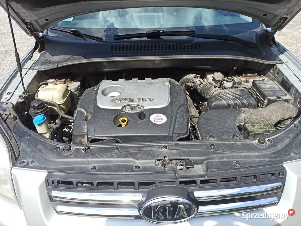Kia Sportage 2005r 20 CRDi 4WD 243800 hak ABS Mogilno