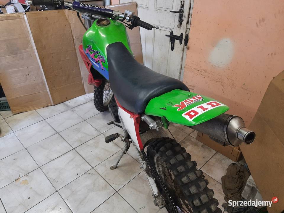 Kawasaki KLR 250 części głowica koło lampa bak dolnośląskie Jelenia Góra