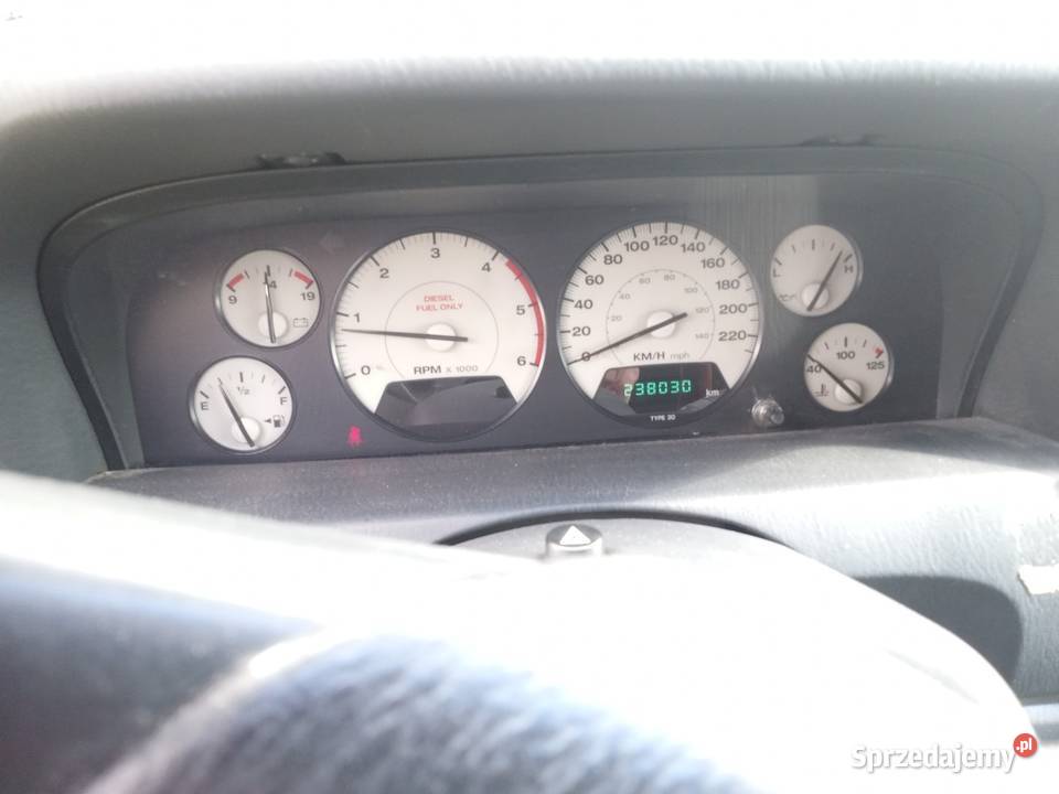 Jeep grand Cherokee 27 wielkopolskie Września