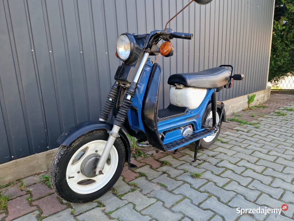 simson sr50 zarejestrowany 4 biegowy sprzedam
