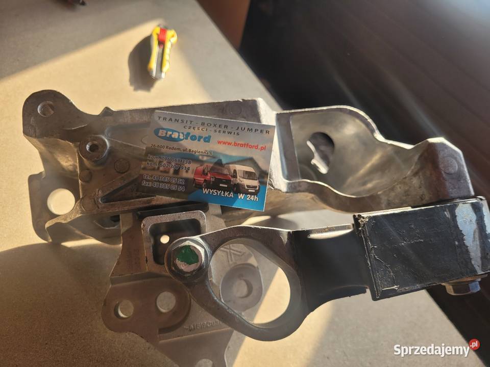 PODUSZKA SILNIKA FORD FOCUS JX617M121PB mazowieckie Radom