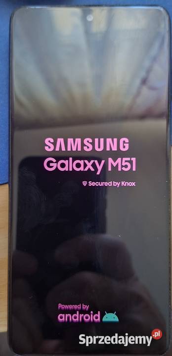 Samsung Galaxy M51 LTE 128GB 3GB RAM czarny Częstochowa sprzedam