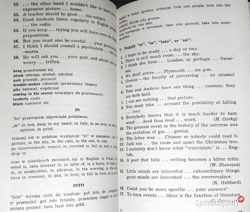 Attractive exercises Stefan Garczyński Chełm