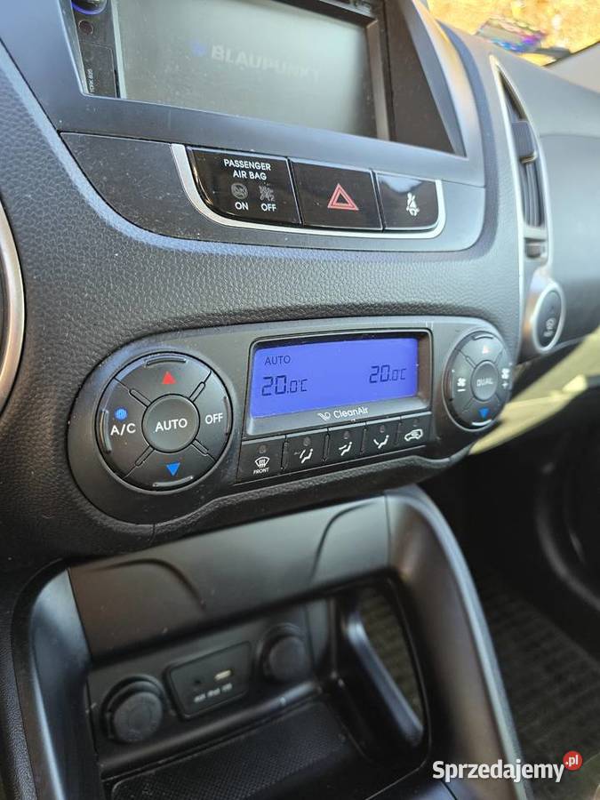Hyundai ix35 2013r 16Gdi benzyna zadbany dużym wielkopolskie Swarzędz