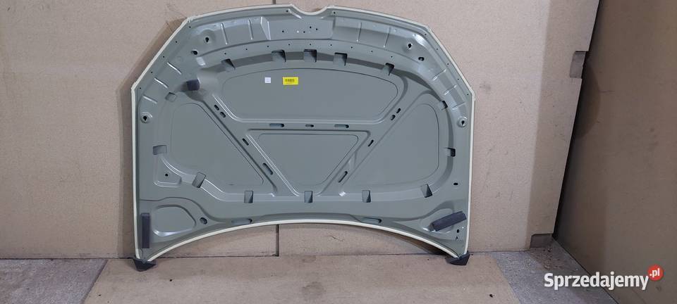 VW Golf VI 6 5K 0816 maska pokrywa silnika nowy Gdańsk