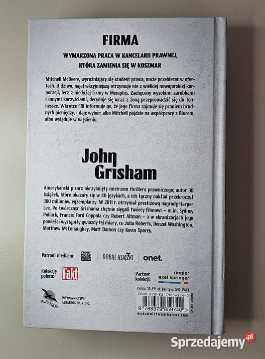 Firma John Grisham Chełm