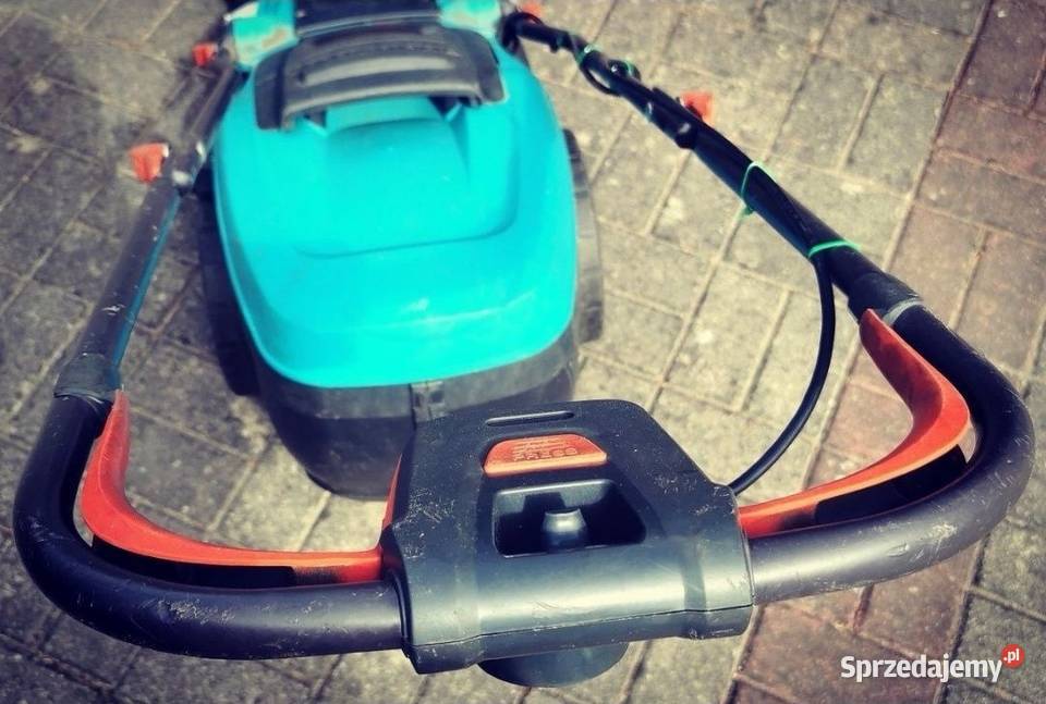 Kosiarka Elektryczna Gardena 36E USZKODZONA Olsztyn