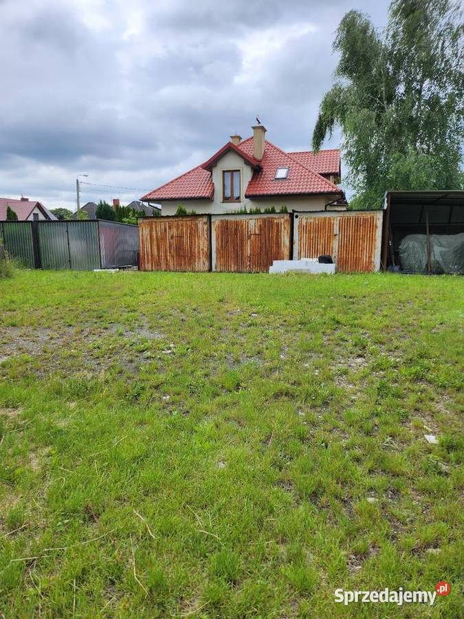 Sprzedam 2 garaże blaszane z grubej blachy Pruszków
