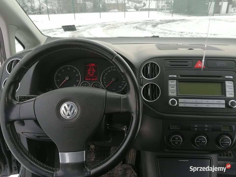 Volkswagen Golf Plus 2006 1595cm3 Golf Plus podkarpackie Brzozów