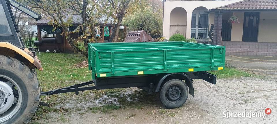 Przyczepa wywrotka Przyczepy rolnicze Chechnówka sprzedam