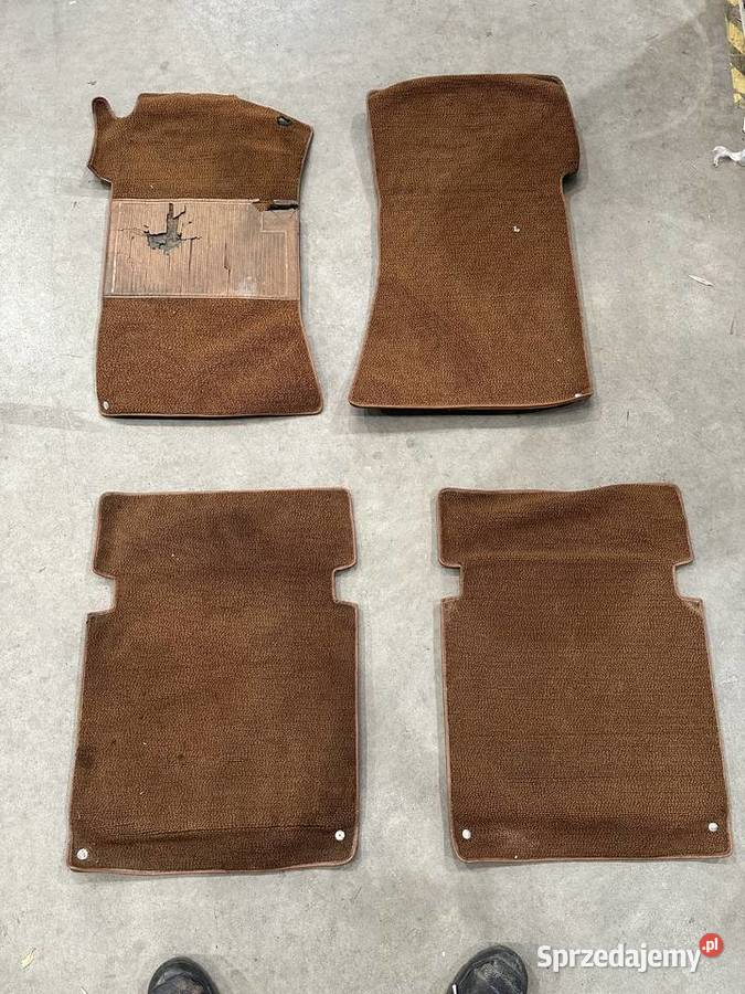 Komplet dywaników podłogowych Mercedes W108 OE Wrocław sprzedam