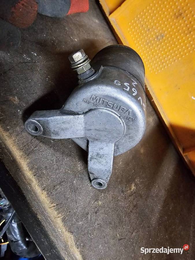 Suzuki sv 650 rozrusznik starter sv650 98r Jelenia Góra