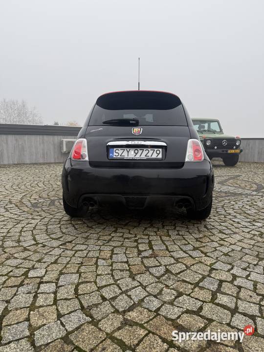 Abarth 500 esseesse Nowy rozrząd Nowe hamulce świętokrzyskie Ociesęki sprzedam