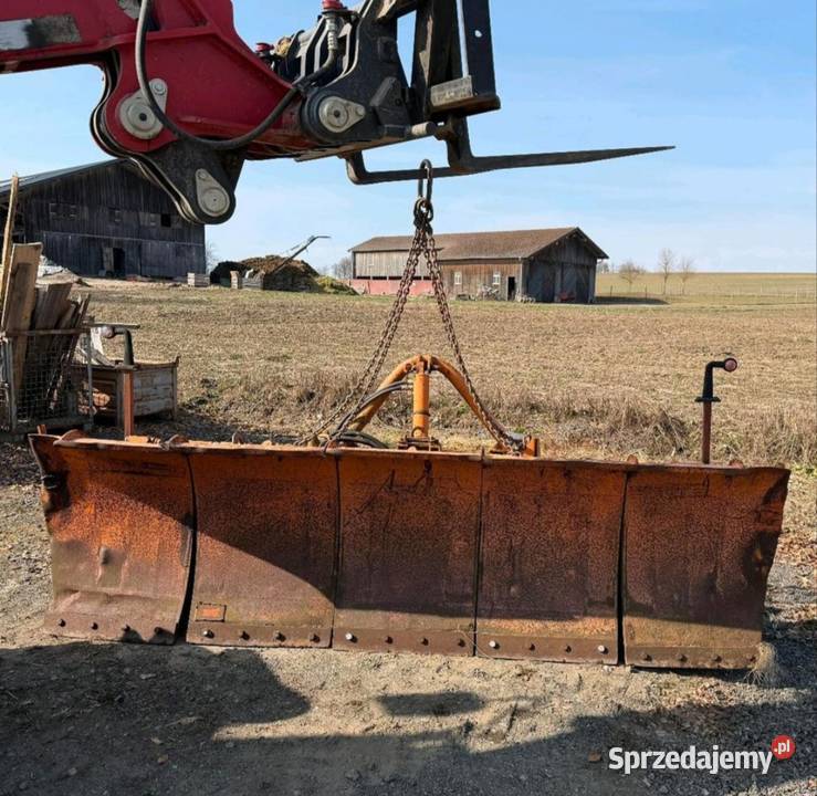 Pług do śniegu spych Schmidt