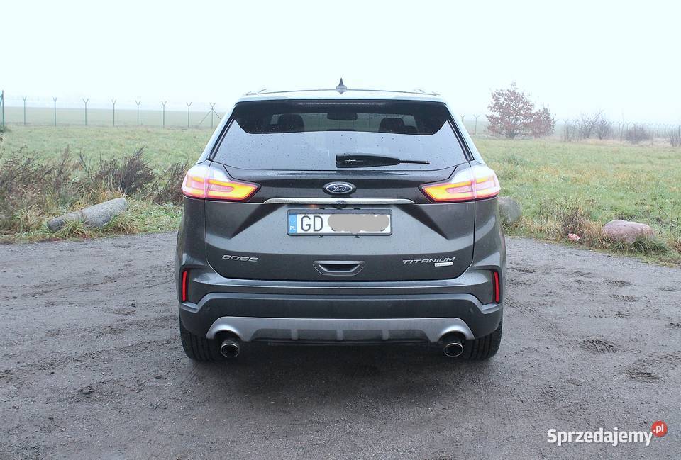 Ford Edge 2020 Titanium 20 EcoBoost 250 Automat czujnik zmierzchu Gdańsk