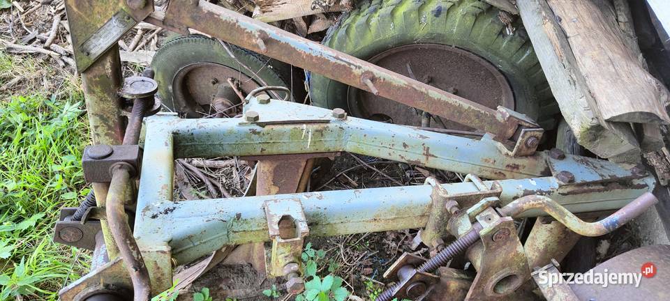 Pług dwuskibowy Pługi