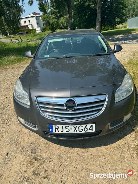 Vauxhall Insignia Anglik manualna Jasło sprzedam