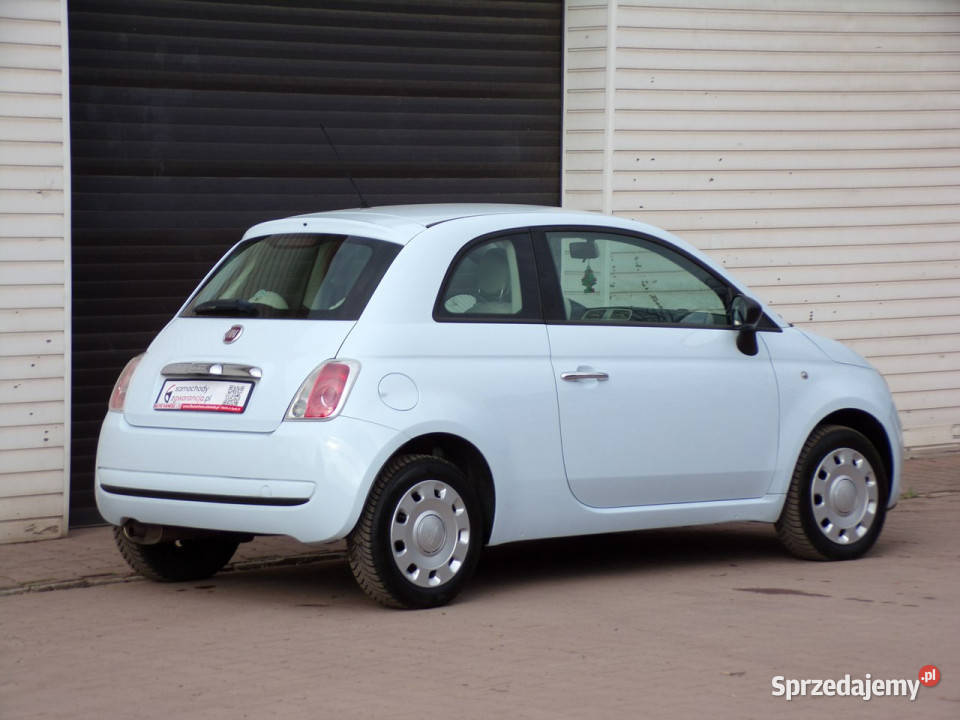 Fiat 500 Klimatyzacja Gwarancja 12 70 I 2007 śląskie Mikołów sprzedam