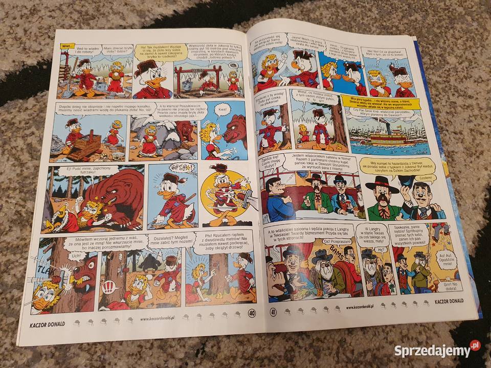 Kaczor Donald 5152 komiks z 2008 roku Don Rosa Komiksy