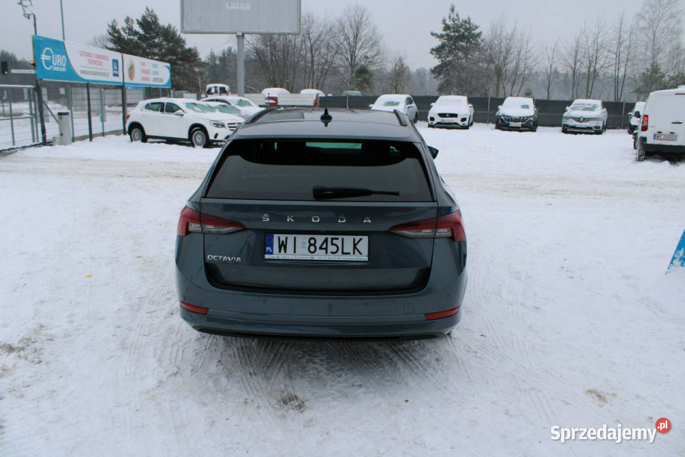 koda Octavia AMBITION DSG LED Kamera Salon nieuszkodzony Warszawa