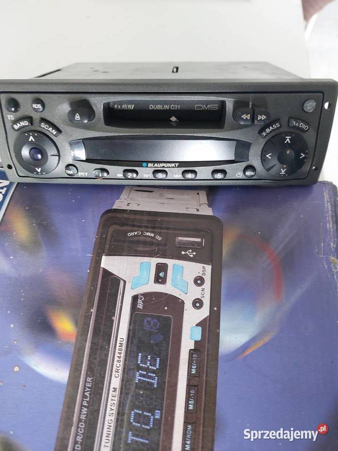 Radio samochodowe Blaupunkt CRC8448MU śląskie