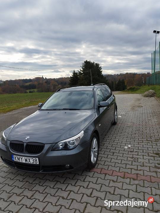 Sprzedam BMW E61 520D 190 Myślenice