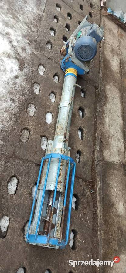 Zmijka podajnik ślimakowy do pelletu zboża Pozostałe Piotrków Trybunalski