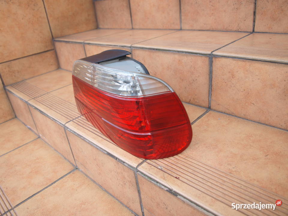 BMW 7 E38 lampa prawa tył 1994 2001r europa prawe Kalisz