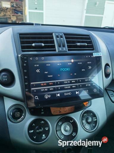 Radio Android 11 Toyota Rav 4 wifi bluetooth gps