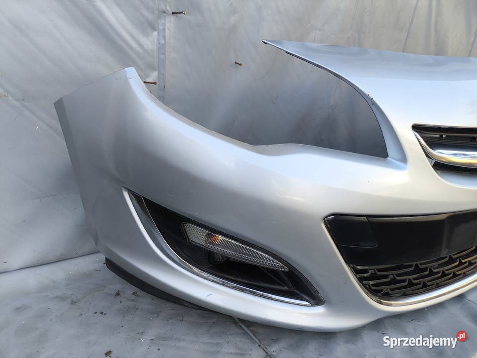 OPEL ASTRA J IV LIFT ZDERZAK PRZEDNI PRZÓD Radom