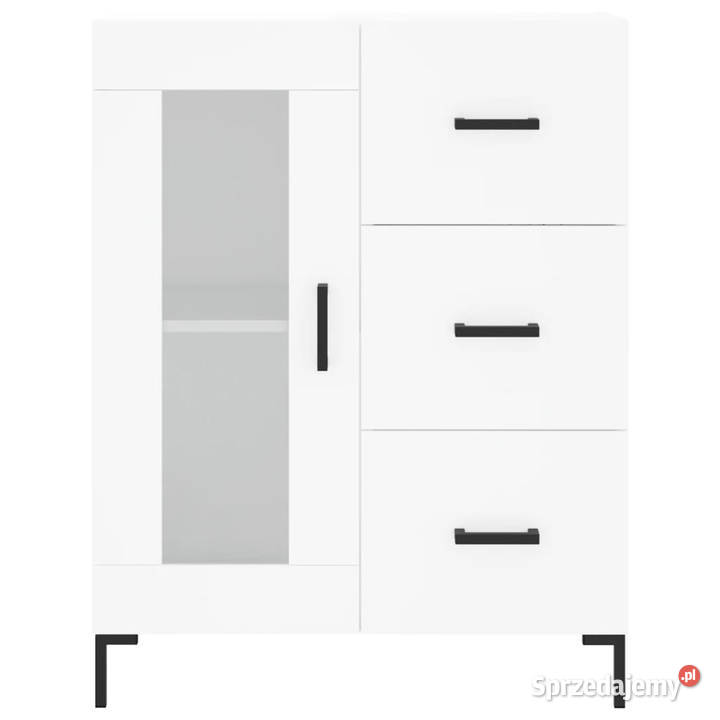 Szafka biała 695x34x90 materiał drewnopochodny Warszawa