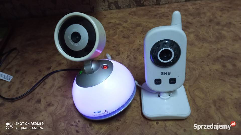 Tomy kamerka baby monitor sprzedam