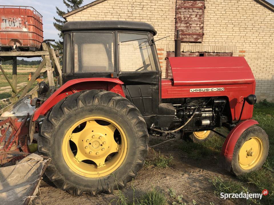 Ciągnik rolniczy Ursus C355