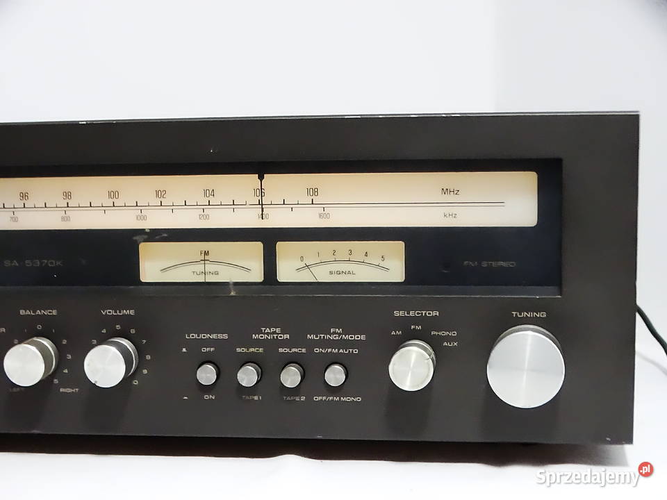 Technics SA5370K amplituner stereo vintage lubelskie Biłgoraj