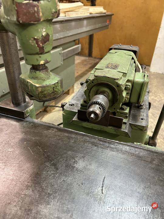 Wiertarka pozioma stolarska Malbork