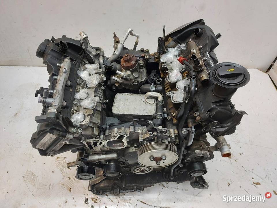 PORSCHE MACAN S 95B 30 TDI Silnik kompletny CTB