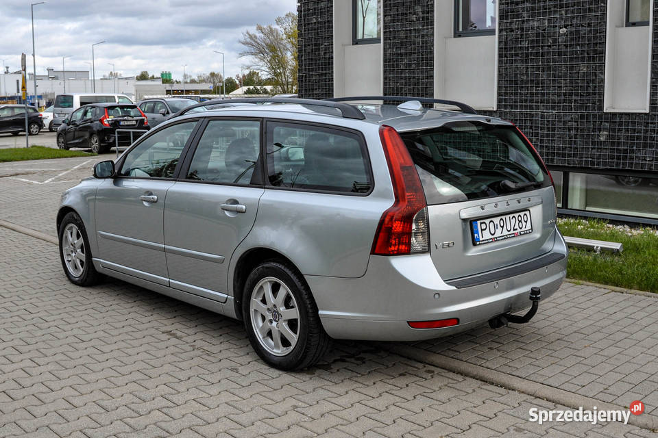 Volvo V50 20D Automat Skóry Bezwypadkowy Wrocław sprzedam