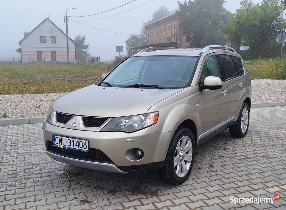 Mitsubishi Outlander II 20 DID 164 7 osobowy czujnik zmierzchu