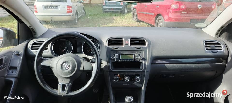 Volkswagen Golf VI 14 MPI Wołów