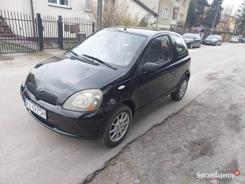 Sprzedam toyota yaris 1999 r 64KM Wołomin