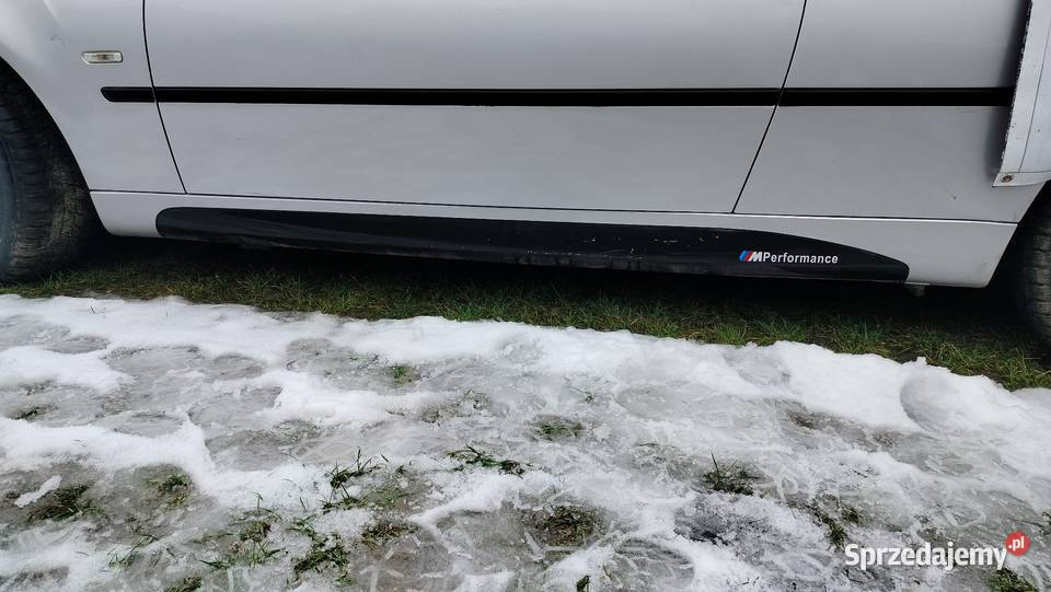 Bmw e46 compakt progi mpakiet komplet oryginał Aleksandrów Łódzki