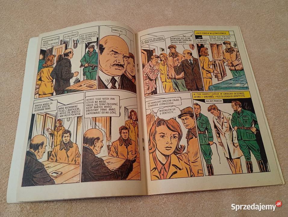 Kapitan Kloss 2 Wsypa Pierwsze wydanie