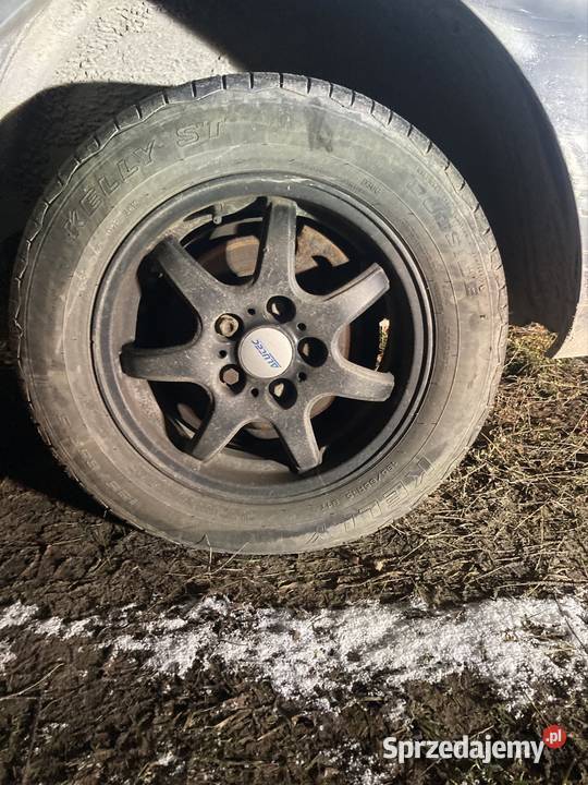 Ford Galaxy felgi aluminiowe z oponami 4 sztuki dolnośląskie Oborniki Śląskie sprzedam