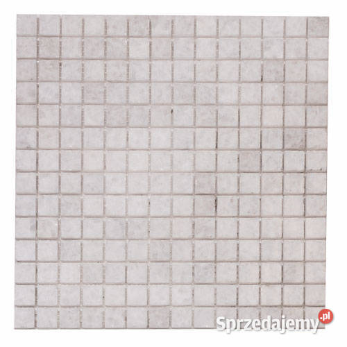 Mozaika kamienna z Marmuru CRISTAL WHITE Przemyśl