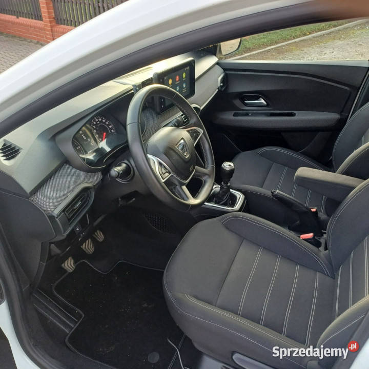 Dacia Sandero III 10i tce 91 III 2020 biały Suchorzew